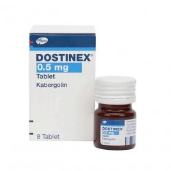Достинекс табл. 0,5 мг №8! в Ухте и области фото