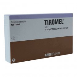 Тиромель (Цитомель, Лиотиронин) таб. 25мкг 100шт в Ухте и области фото